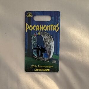 Pocahontas 25th Anniversary Limited Edition Pin